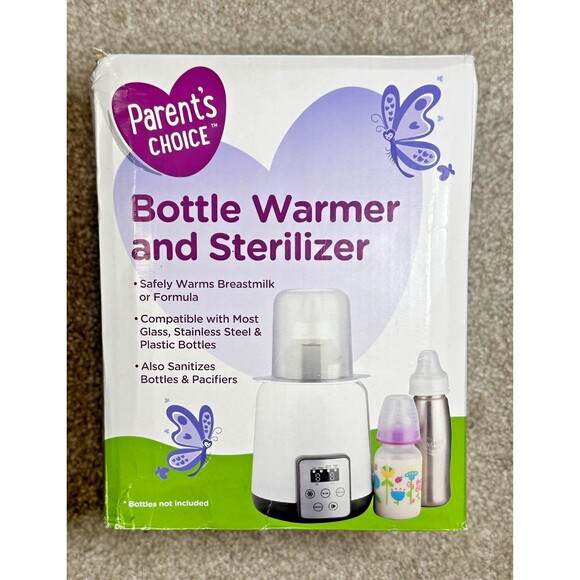 Parent's Choice Bottle Warmer and Sterilizer - Picture 1 of 5